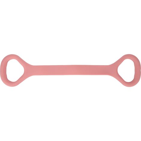 Bande Élastique Rose pour Entraînement à Domicile et Massage Musculaire (1/5)