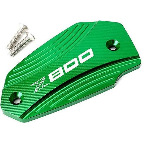 Bouchon de liquide de frein modifié (Z800 vert) compatible avec Kawasaki Z900, 650, NINJA650, Vulcan 650, ER6N. (1/5)