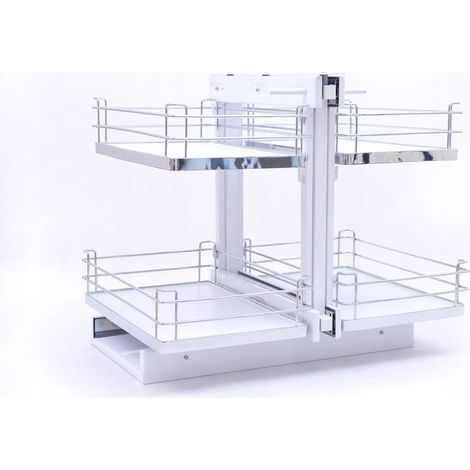 ANGOLO MAGICO DOPPIO LATO INFERIORE BIANCO RASSODANTE (1/5)