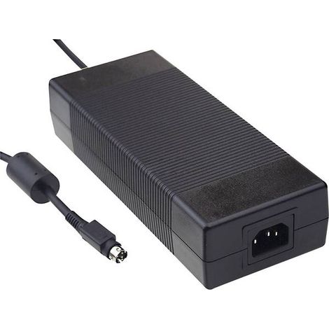 Mean Well GSM220A24-R7B Alimentatore da tavolo tensione fissa 24 V/DC 9.2 A 221 W