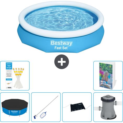 Bestway Piscina Bestway Fast Set Rotonda - 305x66 cm - 7-pezzi  S67