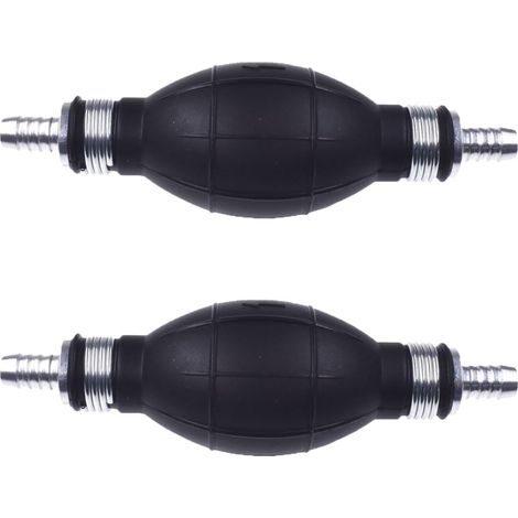 Sollbry Piezas, Pera de goma, Transferencia de combustible, Línea de combustible al vacío, Válvula de combustible unidireccional, Bomba de combustible, Manguera de cebado manual, Bomba de gasolina, di (1/5)