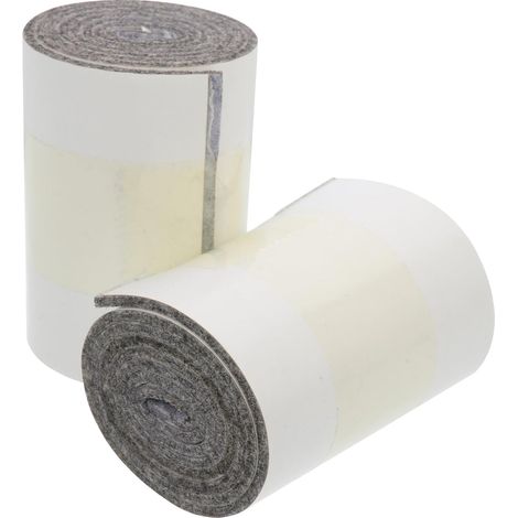 2 rouleaux de ruban adhésif en feutre pour meubles, protection (1/5)