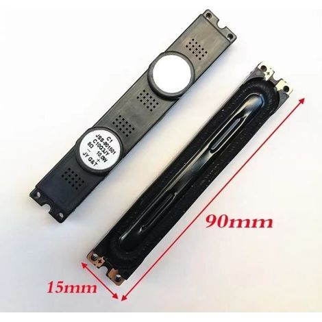 1 paire - Haut parleur pour Samsung TV, 1 paire, 8ohms, 10W, BN96 12941C testé, Original, BN96 13406B, 100% (1/3)