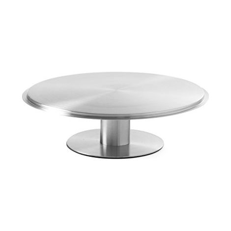 Supporto girevole per torte in acciaio inox - Hendi 523827 (1/3)