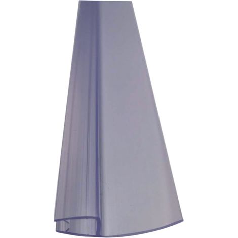 BERNSTEIN - Joint de douche pour cabine ou vitre et paroi de douche verre épaisseur 8mm - 195cm