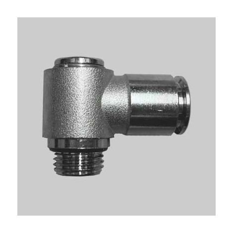 Raccordo girevole a l 1/4"x10 mm conf. da 10 pz