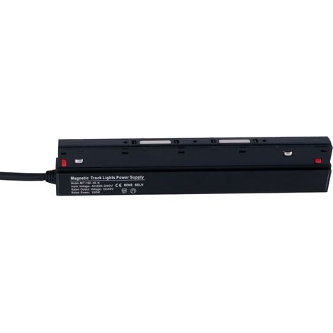 Alimentation pour rail magnétique 48V 100W - Noir (1/5)