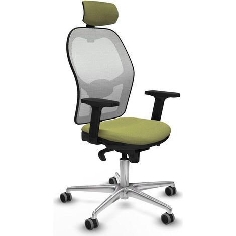 Piqueras et Crespo Sedia de Bureau vert olive ergonomique (1/3)
