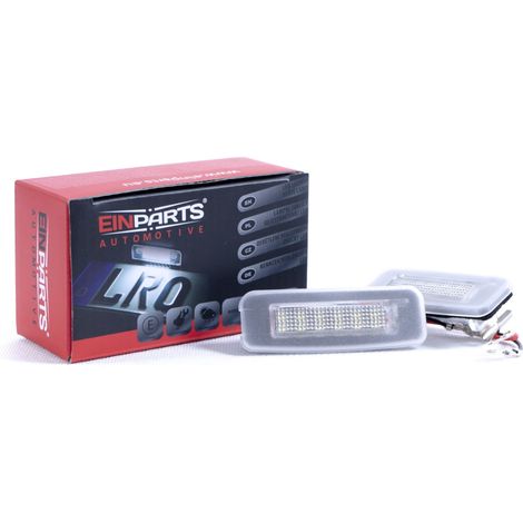 Luci targa a LED 6000K bianco freddo 12V CANBUS per Ford Focus MK1 1998-2005 (1/5)