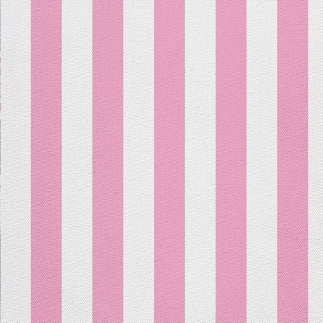 Outdoor dekostoffe oxford - Motiv Rosa Streifen (1/5)