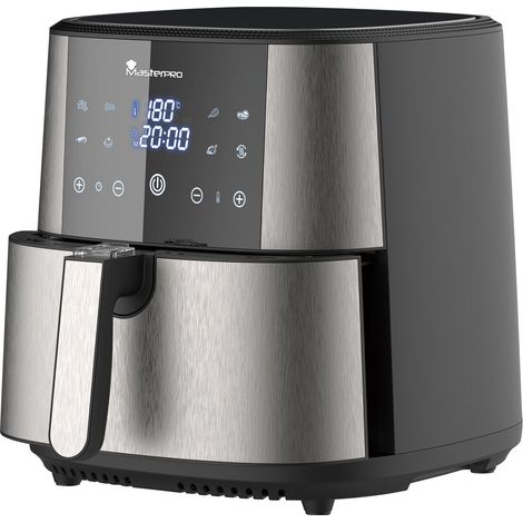 Freidora aster bgmp-9167 1800W capacidad 6L (1/5)