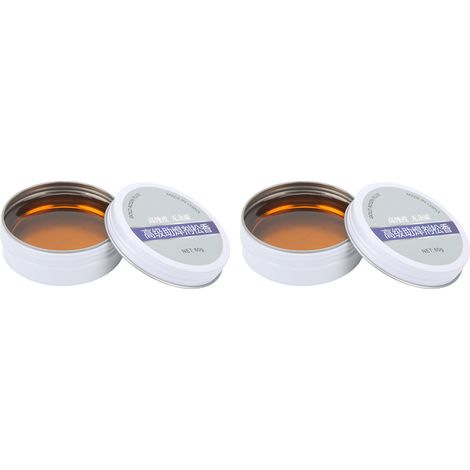 2 pièces de flux de soudure à la colophane sans impuretés pour station de soudage et de réparation électronique (1/5)