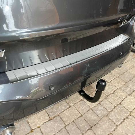Protection seuil de Pare-Chocs arriére pour BMW X1 F48 2015-2022 Acier INOX (1/5)