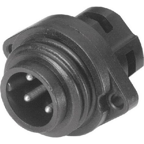 Amphenol C016 10C006 000 12 Rundstecker Stecker, Einbau Gesamtpolzahl: 6 + PE Serie (Rundsteckverbin