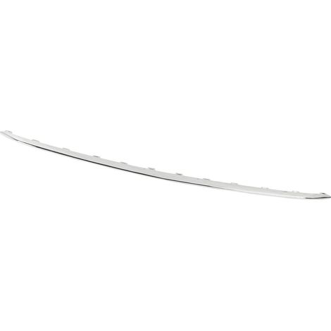 Garniture Inférieure de Bouclier Avant remplacement pour Mercedes E-Classe W213 AMG Line Facelift 2021-2023, Chrome, Réf. 213 885 0305, Moulure de Pare-Choc
