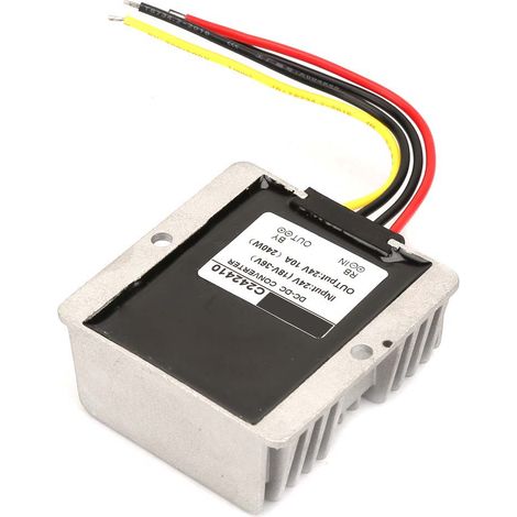 Convertisseur élévateur/abaisseur automatique avec module régulateur de tension boost/buck (10 A), 18-36 V à 24 V (1/5)