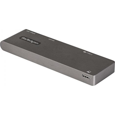 StarTech.com Adattatore Multiporta USB C a HDMI 4K per MacBook Pro/Air - USB Type-C, 100W Power Delivery Pass-through, slot SD/MicroSD, hub USB 3.0 a 2 porte - Mini Dock USB-C portatile (1/4)