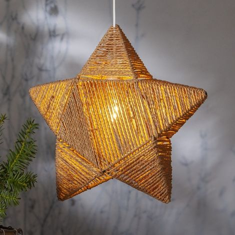 Star Hängestern E14 257-55 weißes Kabel 3,5 m Zuleitung 4 Stk (1/3)