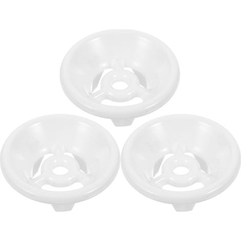 Lot de 3 Bouchons de Crépine pour Urinoir Filtre Anti-Odeurs et Grille d'Évacuation en ABS, Accessoires de Salle de Bain pour Urinoirs, Séparation des Odeurs pour Usage Quotidien (1/5)