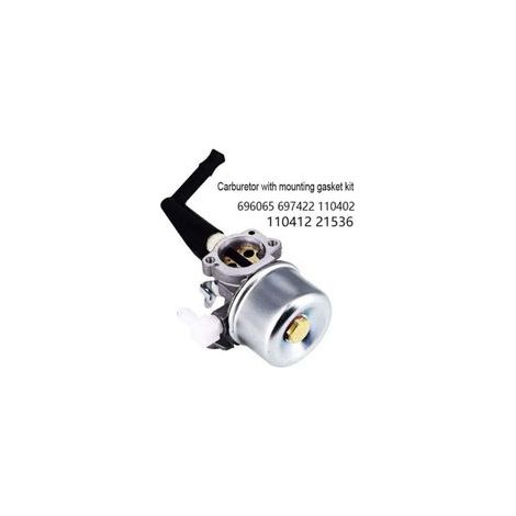 Carburateur pour 696065 697422 110402 , XU,110412 215369 de Rechange Moteur Motoculteur, composant performant, puissant et silencieux, matériaux résistants , satisfaction garantie - (1/4)