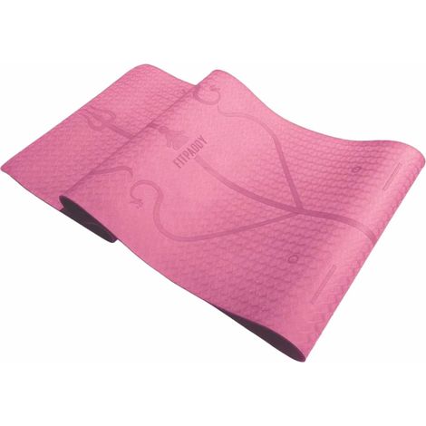 Nourriture de yoga rose