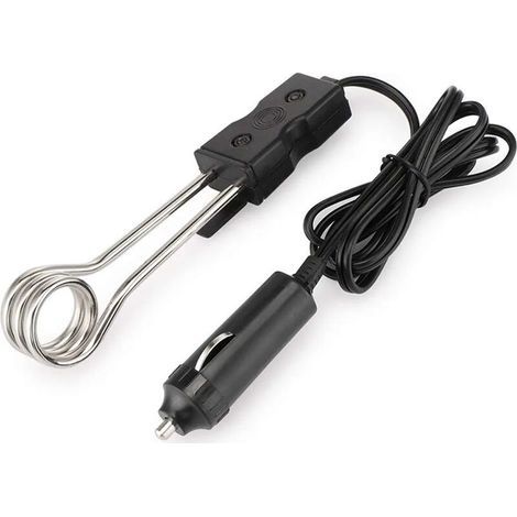 Chauffe-Eau portatif de Voiture, Chauffe-Eau de Voiture de Bouilloire 12V / 24V Chauffe-Eau électrique de Voyage Chauffe-Eau de Camping (24V) (1/5)