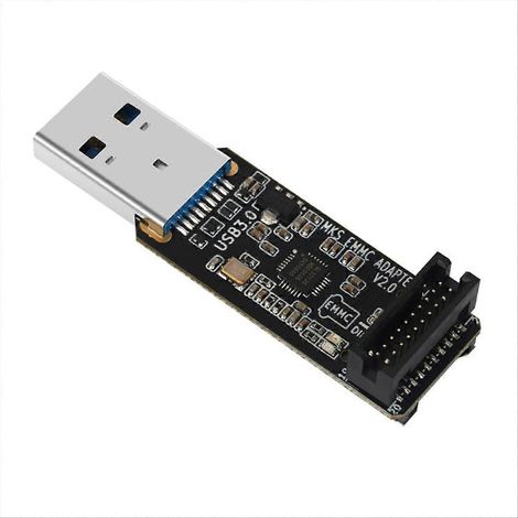 Lecteur de cartes microSD/TF MKS EMMC-ADAPTER V2 USB 3.0 pour MKS Pi (1/5)