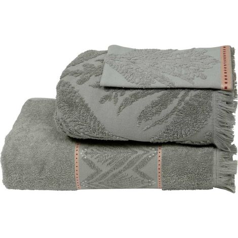 Ensemble de Bain 3 Pièces "Wild" 140cm Vert Céladon (1/5)