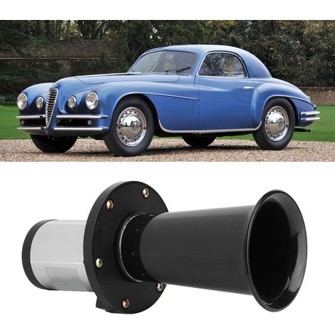 120 dB laute, antike Autohupe im Vintage-Retro-Stil, 12 V, für Pkw, Lkw und andere Fahrzeuge (1/5)