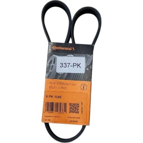6pk1045 cinghia poly-v alternatore servizi marca continental (1/5)