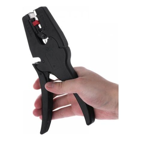 1pc Pince à Dénuder Professionnelle, Dénudeur Câble électrique, Coupe-fil, Pince à dénuder Multi-outils Précision Réglable (1/5)