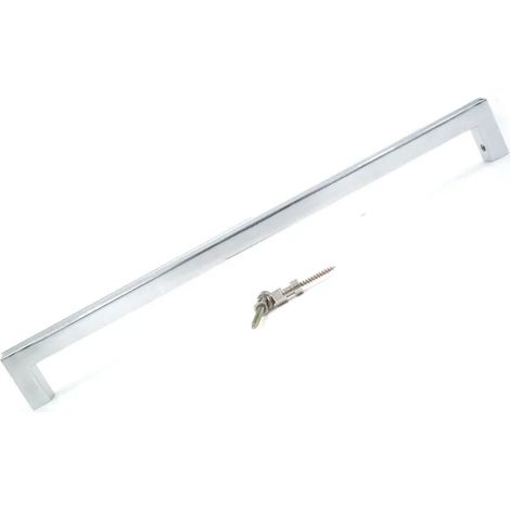 MANIGLIA MITAL 3131 A CROMO LUCIDO  MM.320 (1/3)