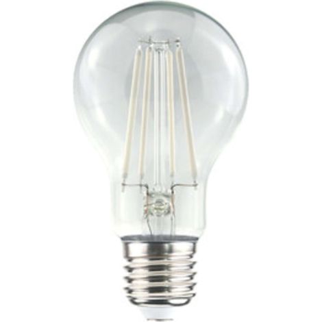 LAMPADINA LED GOCCIA WHITE STICK  8,5W E27 4000K - 10 pezzi