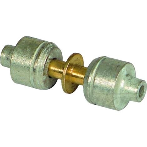 Ersatzteil - Originales Set von 2 geraden Verbindungsstücken - -
