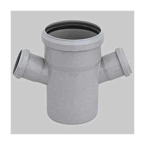 BRAGA DOPPIA  110x110x110 67  °     WAVIN