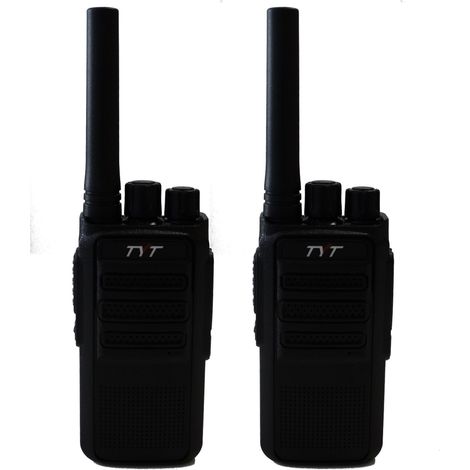 TYT TC-666F – Set (2 Stück) Funktelefon 2W 16 Kanäle 400–470 MHz (1/5)