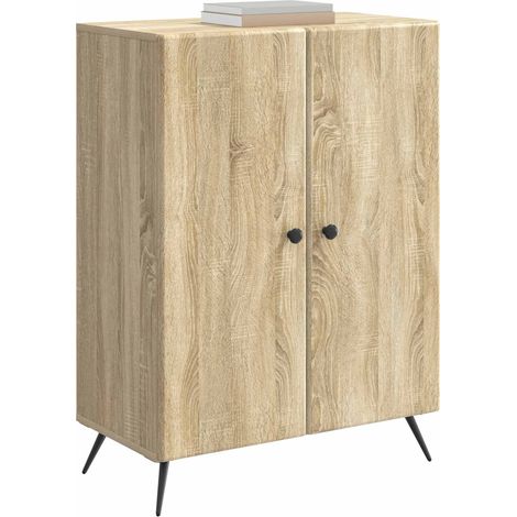 Maison Exclusive - Credenza Rovere Sonoma 66 x 34,5 x 90 cm Legno ingegnerizzato