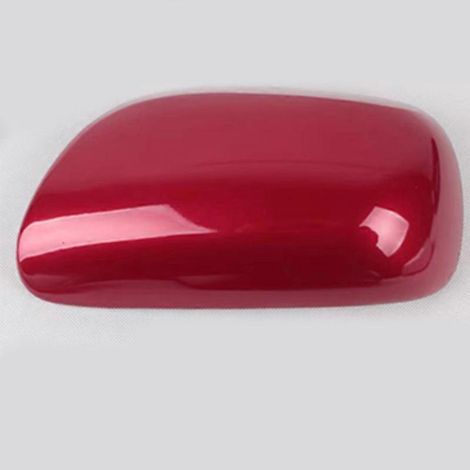 Passend für Toyota Yaris (Baujahre 2008–2013): Außengehäuse, Rückspiegelabdeckung, Außenspiegelglas, rechte Seite, rot