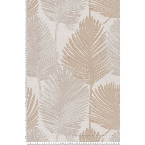 Papier peint Nature Beige Metropolitan Stories 4 Hot Spots A.S. Création (1/5)