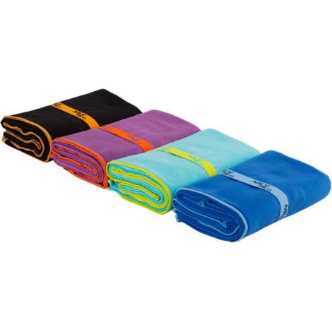 Serviette Microfibre - 180 x 100 cm - Noir - 200 g/m² - Pour Activités Nautiques Camping Domestique - 1 Pièce (1/5)