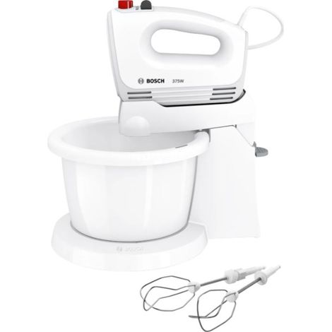 Batteur à main Bosch MQWPL2000 (blanc + 375 W) (1/5)