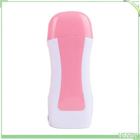 Chauffe-cire rouleau - FAFEICY - Modèle portable - 40 W - Rose et blanc - ABS (1/5)