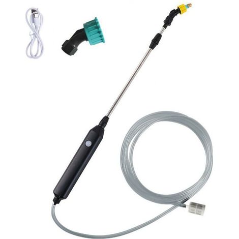 Ahlsen Hochdruck-Wasserpistole, Power Jet, Gartenwaschmaschine, Schlauchdüse, Auto-Reinigungswerkzeug, Wassersprüher, elektrische Gartenbewässerungspistole, Pflanzen-Gartenpistole