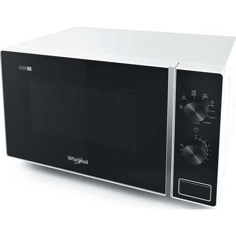 Whirlpool MWP103W Forno a microonde con Grill 20 L 700 W Grill Quarzo 1000 W 5 Livelli di Potenza colore Bianco (1/2)