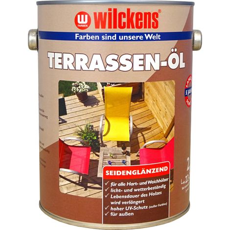 Wilckens Terrassen-Öl Douglasie 2,5l 17311000080