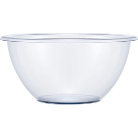 Salatschüssel 23 cm Blau Transparent - Bistro - Bodum