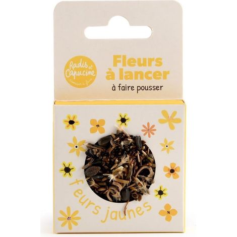 Fleurs Jaunes à lancer (1/5)
