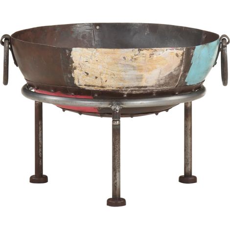 Maison Exclusive - Braciere Rustico Colorato Ø 40 cm in Ferro