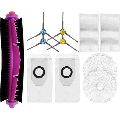 Accessoires pour aspirateur robot V12 V10 W11 - Pièces de rechange pour le nettoyage - Brosse principale (1/5)